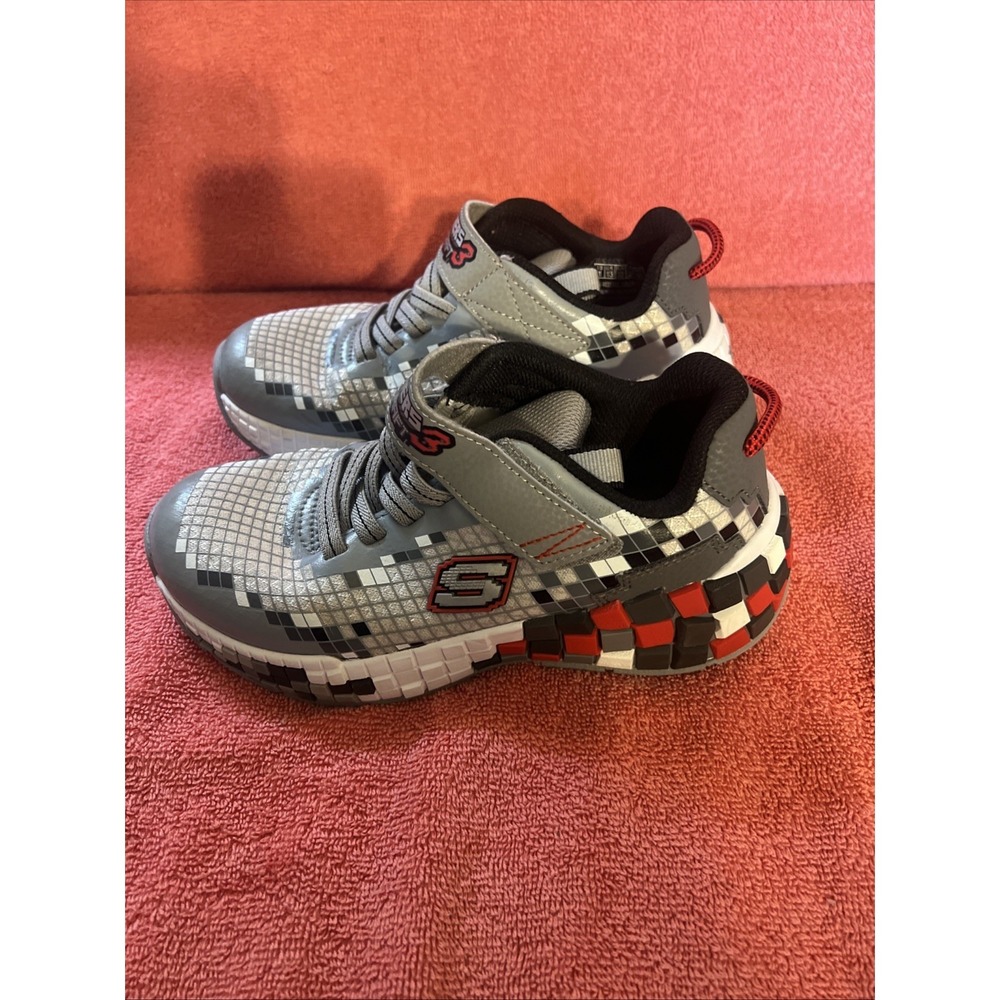 Skechers Mega Craft 3 Boys Size 1 - Picture 4 of 6